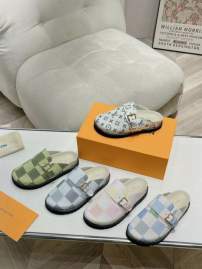Picture of Louis Vuitton Slippers _SKULVsz34-45mnf03191128